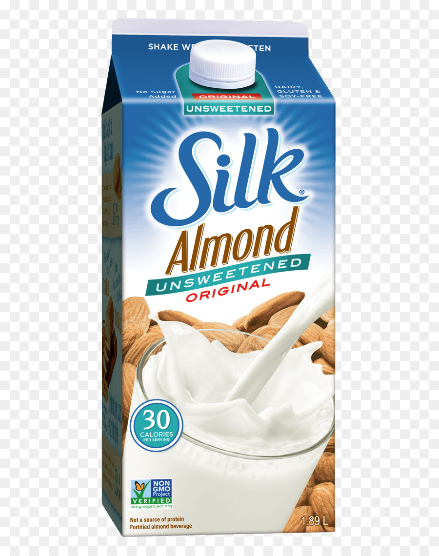 Leche De Almendras，Caja De Cartón PNG