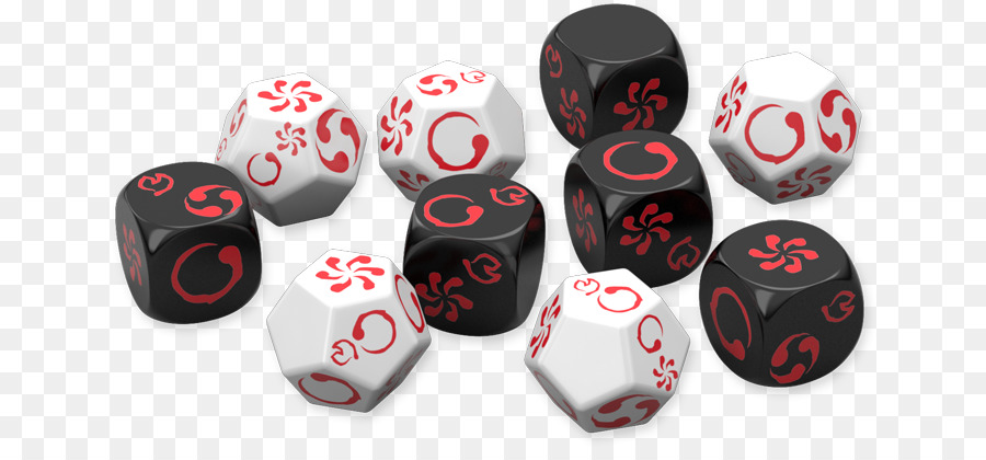 La Leyenda De Los Cinco Anillos Juego De Rol De Juego，Dados PNG