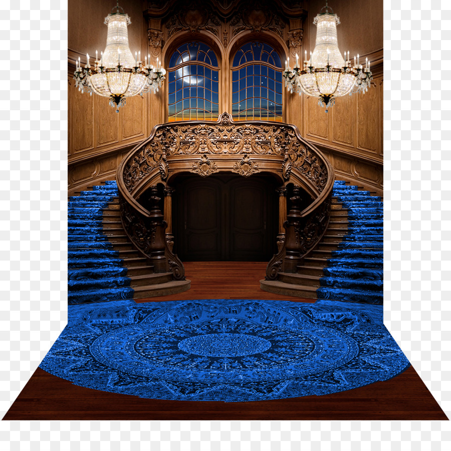 Gran Escalera，Candelabros PNG