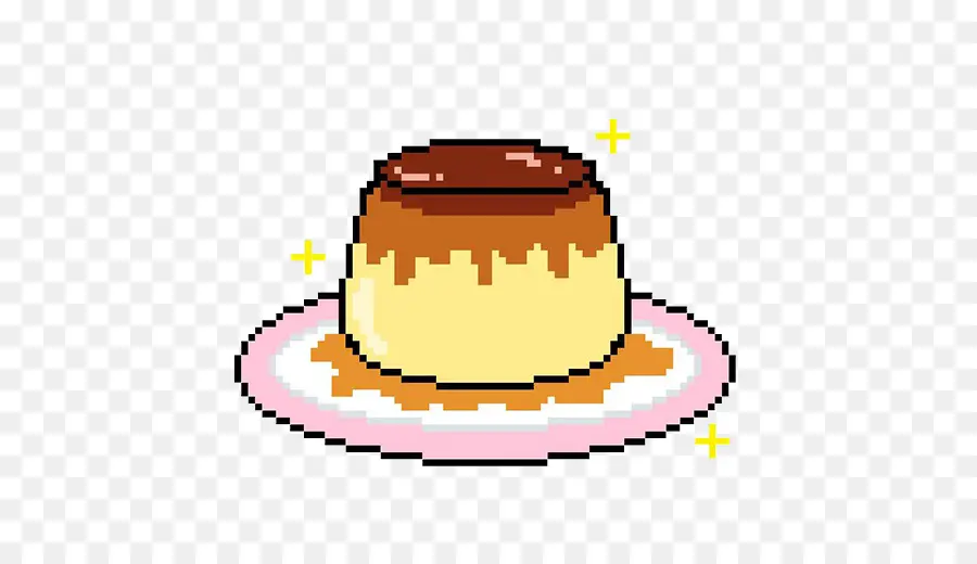 Crema De Caramelo，Flan PNG