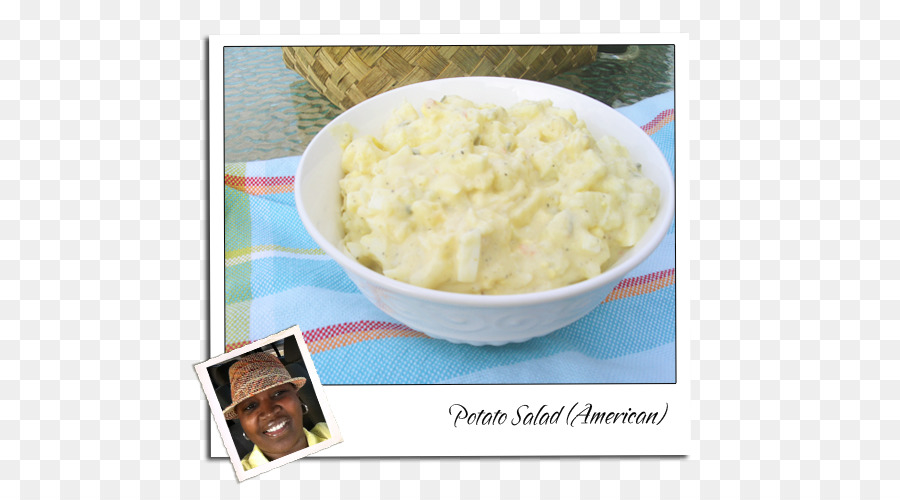 Puré De Patata，Ensalada De Patata PNG