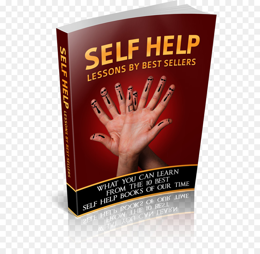 Libro，Lecciones De Autohelección De Los Best Sellers PNG