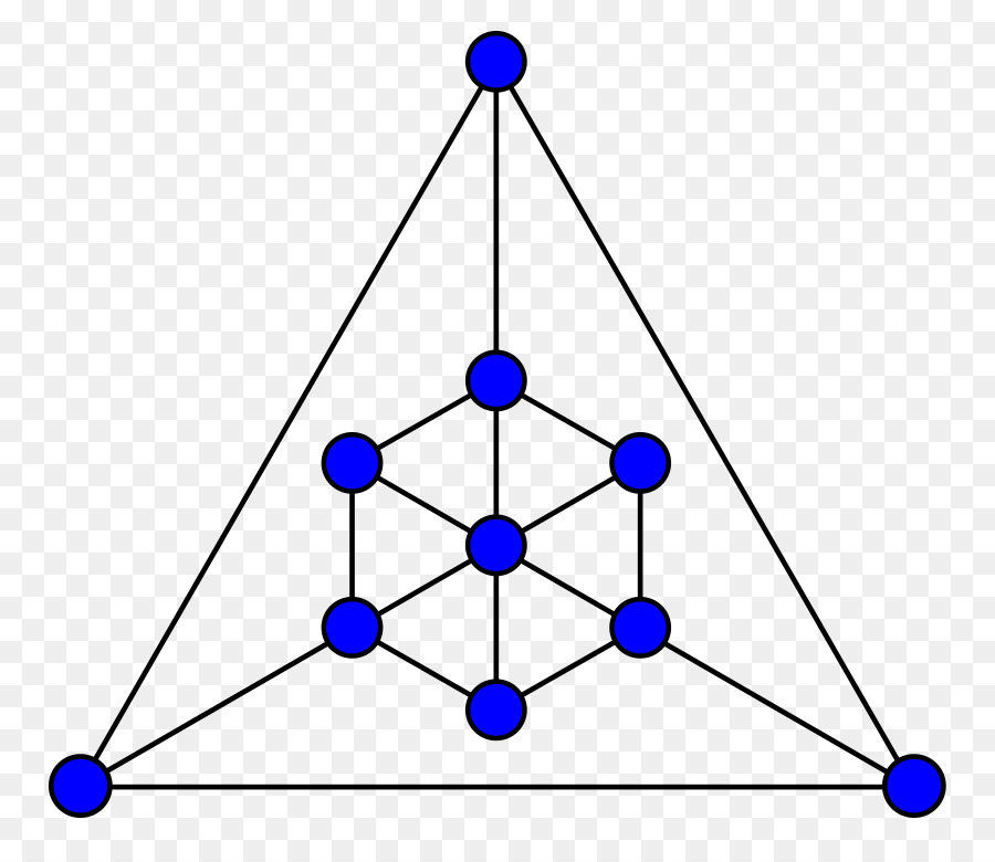 Tetraedro，Triángulo PNG