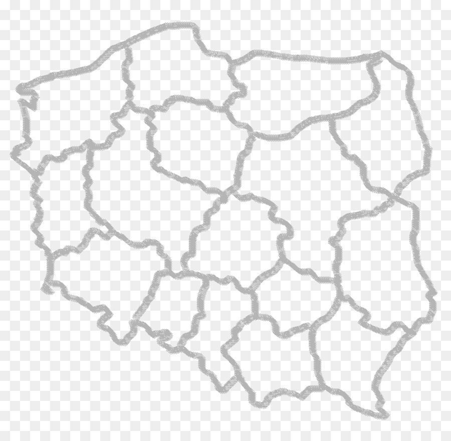 Lubusz Voivodeship，Voivodeships De Polonia PNG