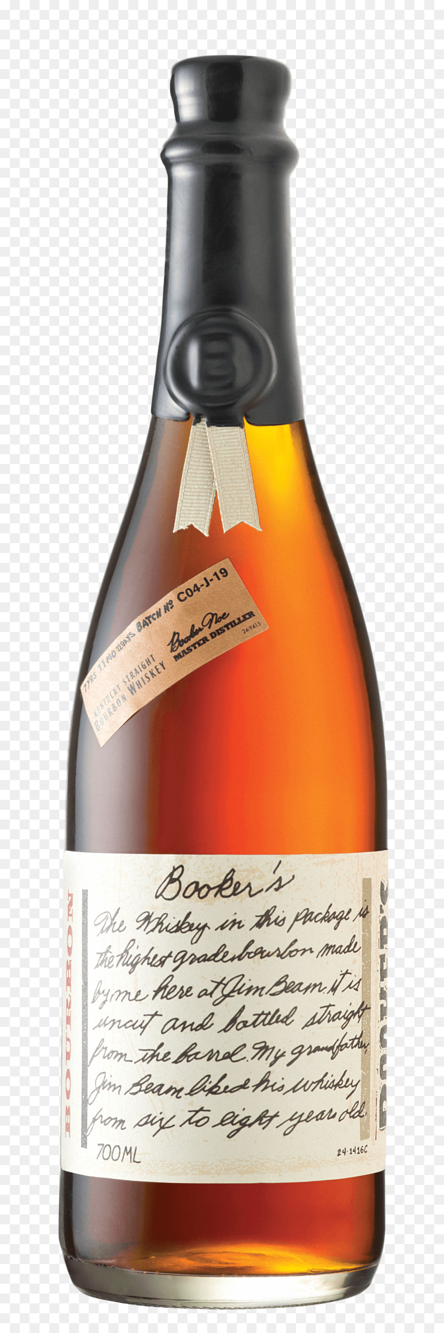 Booker Del，El Bourbon Whiskey PNG