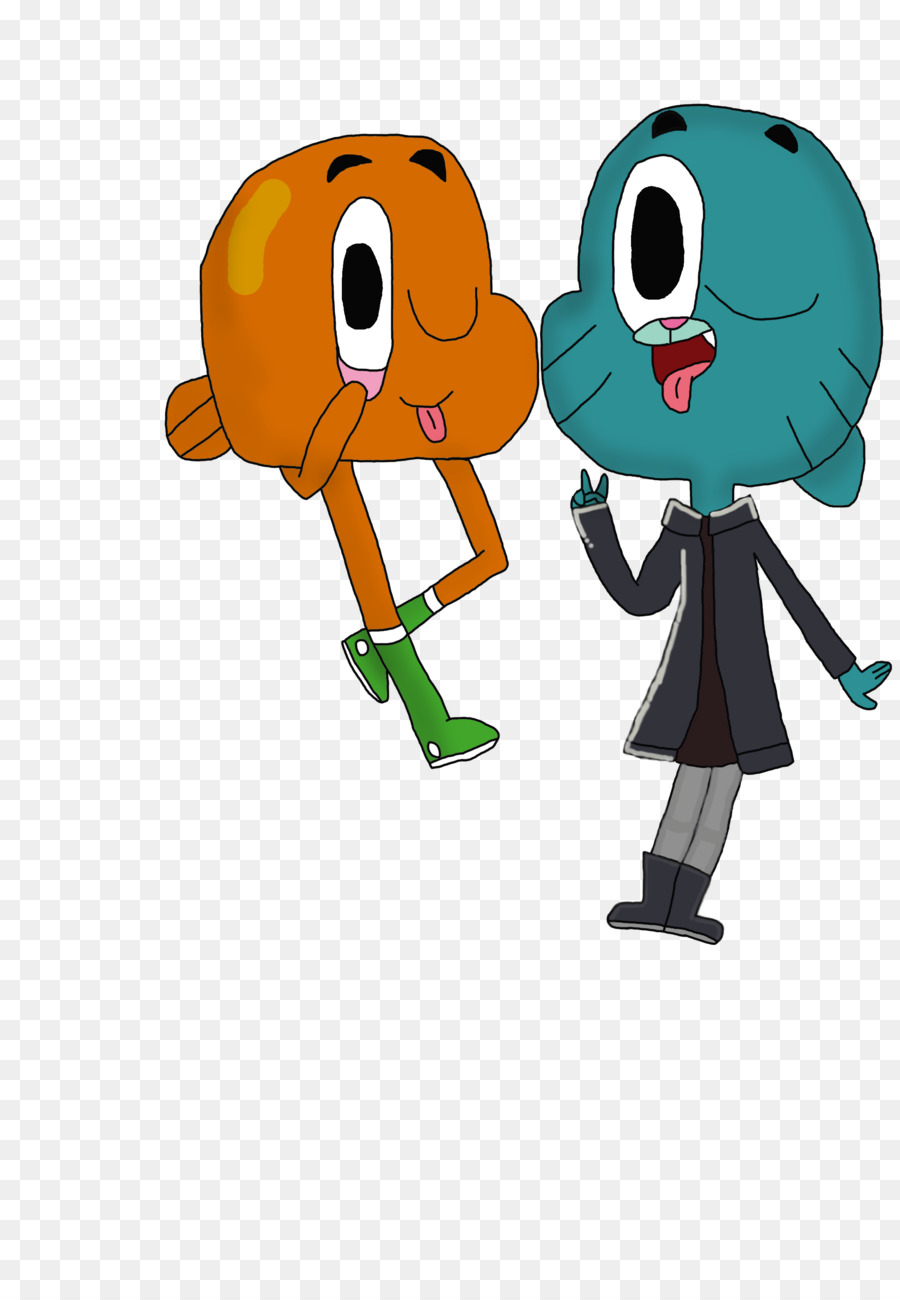 Darwin Watterson，Gumball Watterson PNG