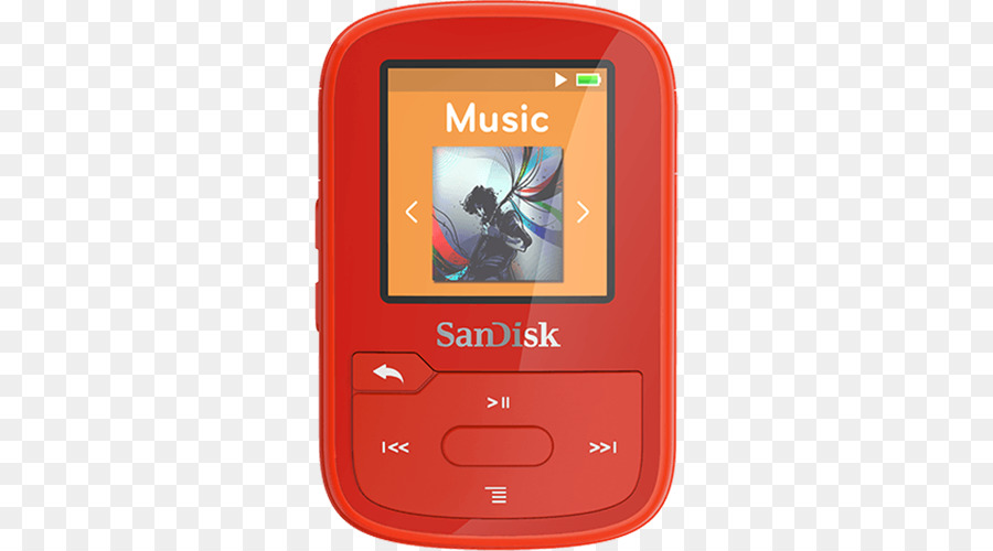 De Audio Digital，Sandisk Clip Sport Plus PNG