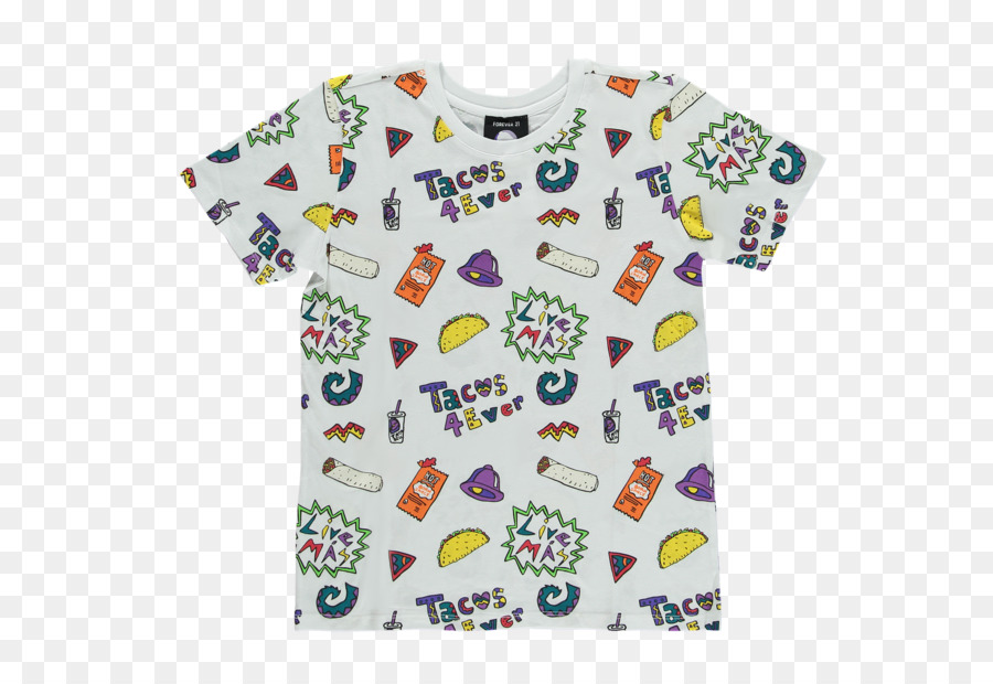 Camiseta，Taco PNG