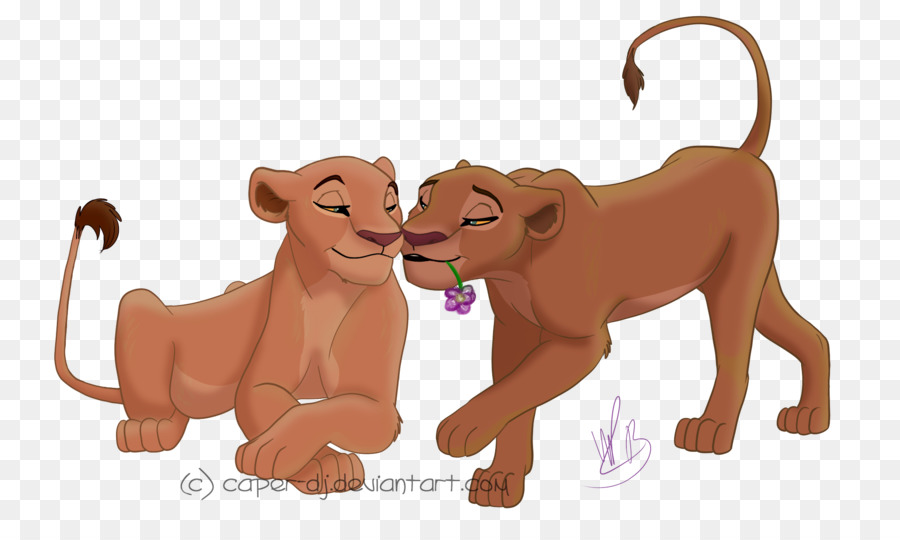 Cachorros De León，Dibujos Animados PNG