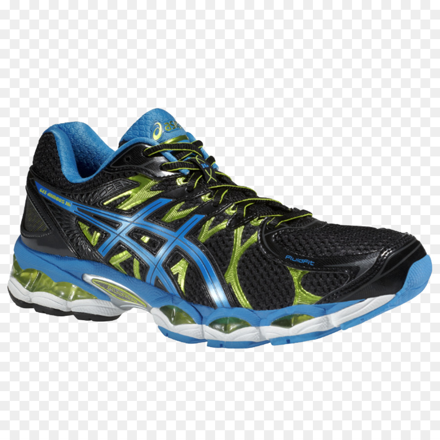 Zapato Verde，Asics PNG