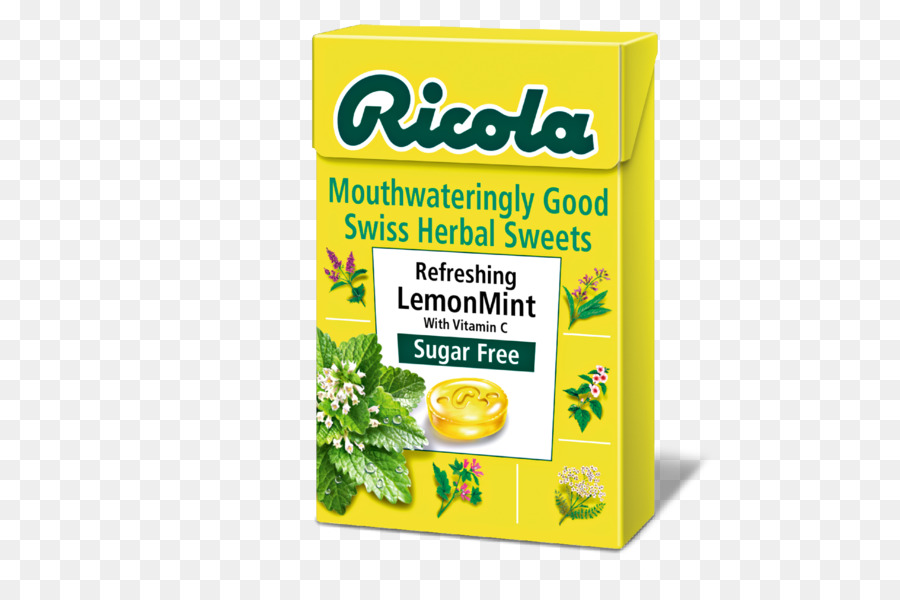 Ricola，Menta PNG