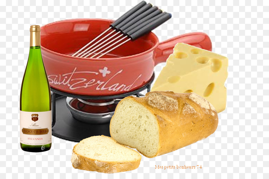 Juego De Fondue Suiza，Queso PNG