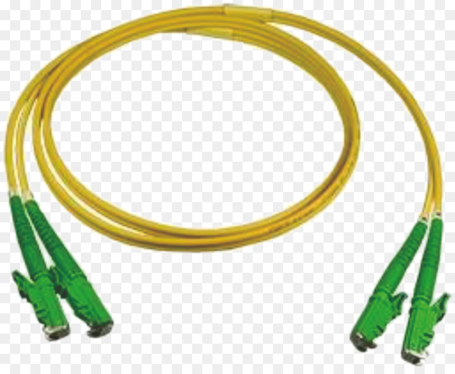 Cable De Fibra óptica，Conector PNG