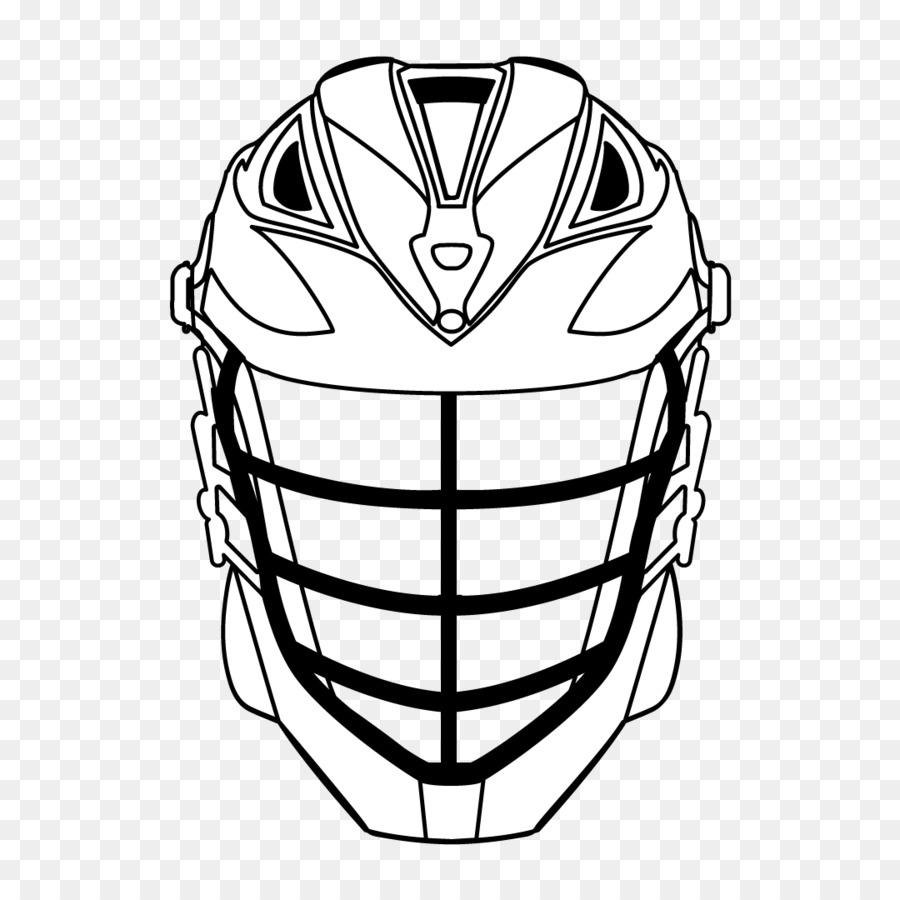 Cascos De Fútbol Americano，Lacrosse Casco PNG