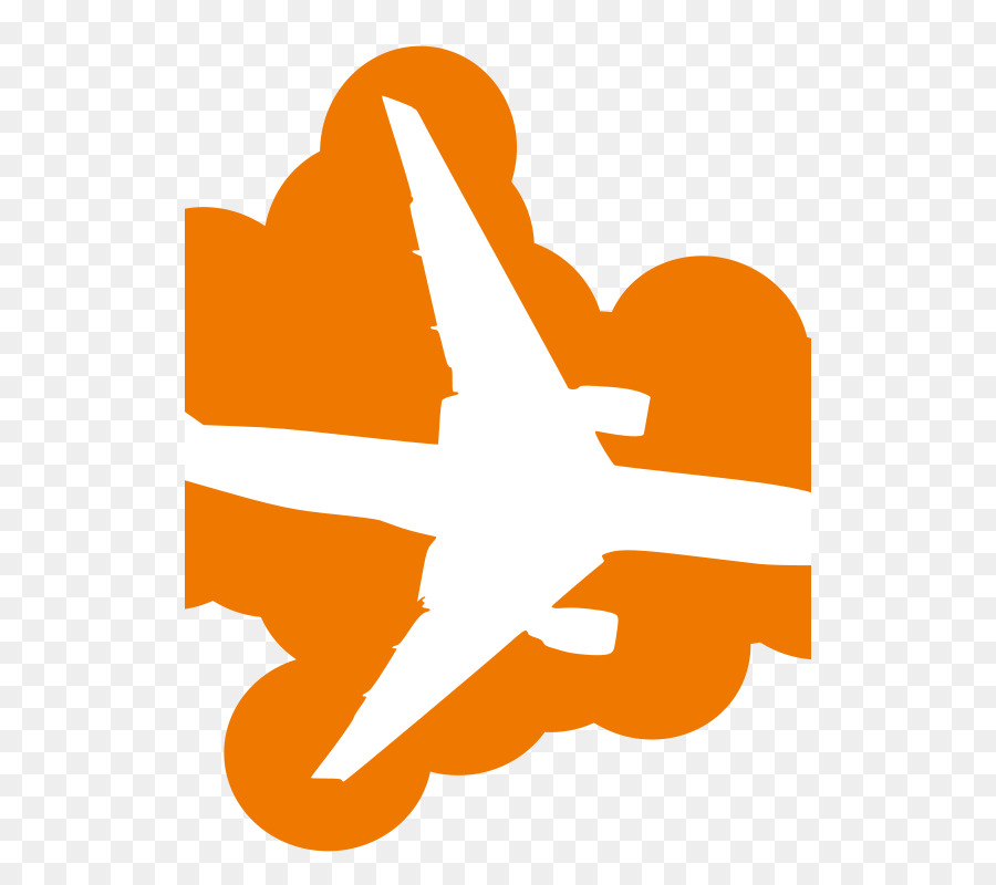 Avión，Nube PNG