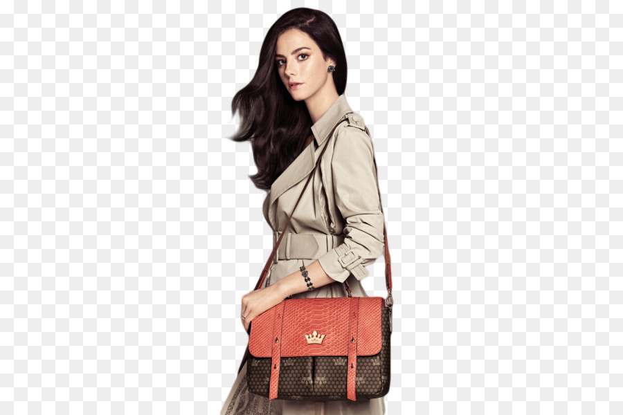 Mujer Con Bolso，Modelo PNG