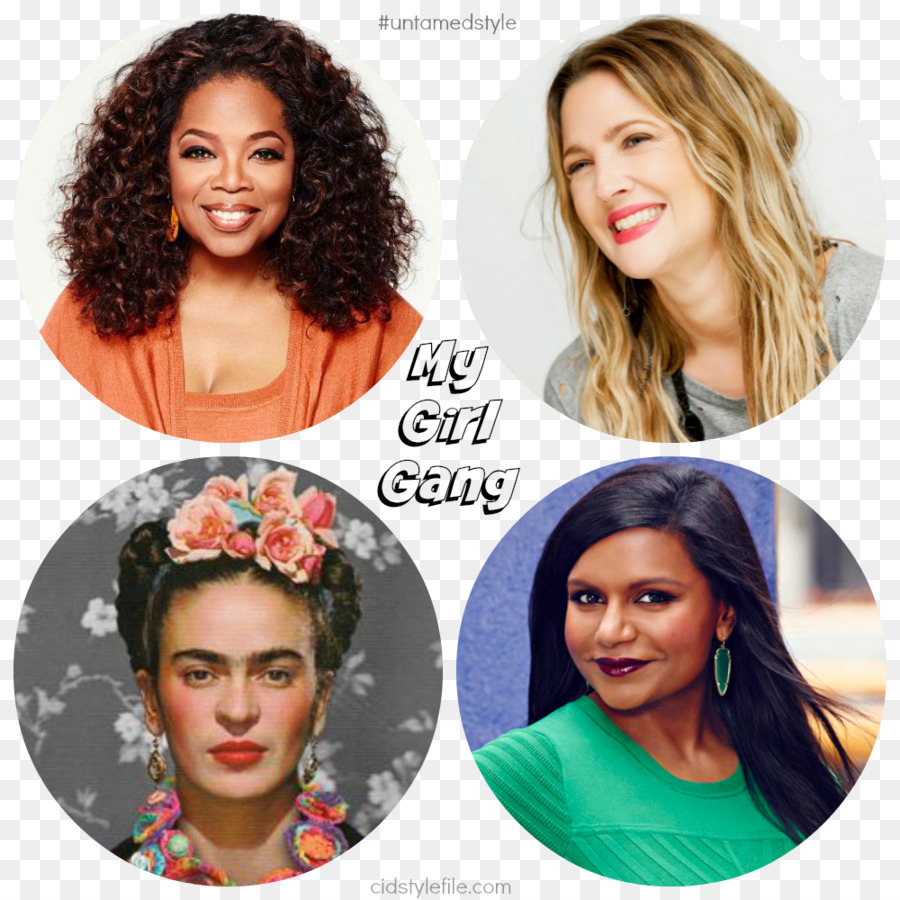 Mindy Kaling，Drew Barrymore PNG