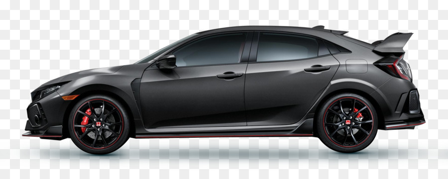 Honda，2018 Honda Civic Type R Hatchback PNG