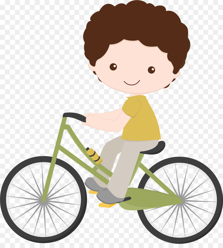 Niño En Bicicleta，Bicicleta PNG