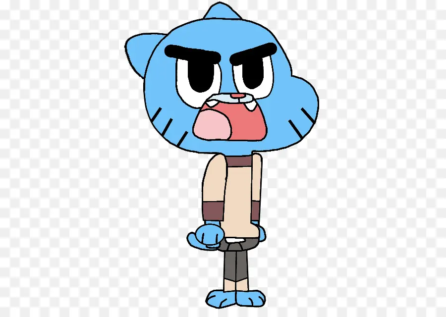 Gumball Watterson，De Dibujos Animados PNG