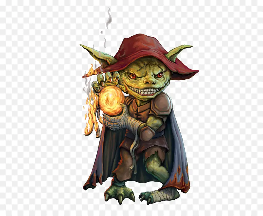 Dungeons Dragons，Goblin PNG