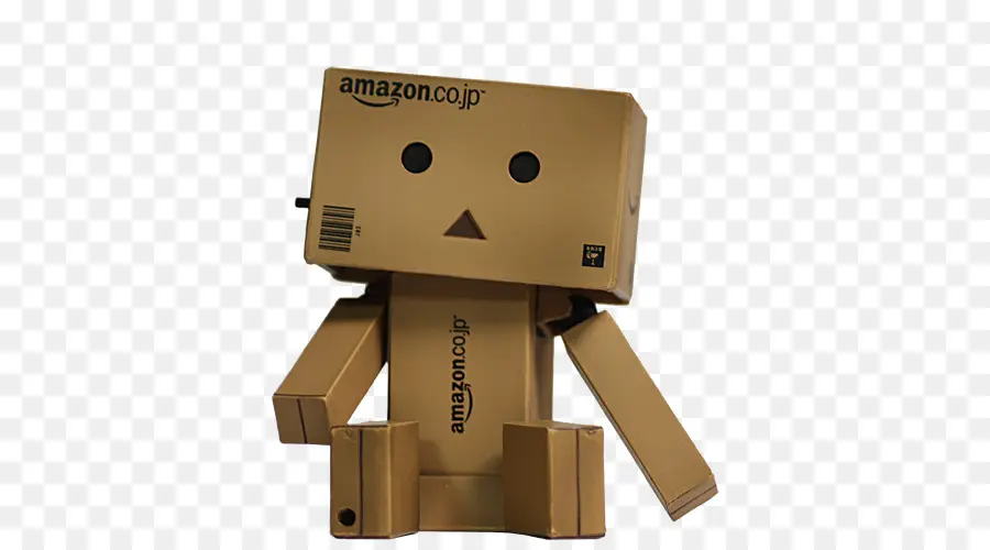 Robot De Cartón，Caja PNG