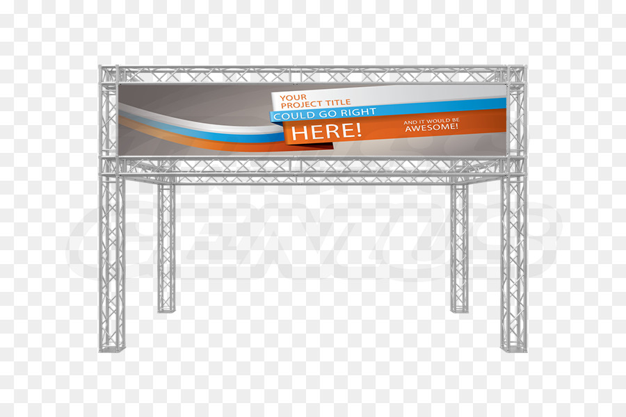 Exhibición De La Demostración Comercial，Banner PNG