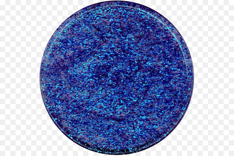 Glitter，Azul PNG