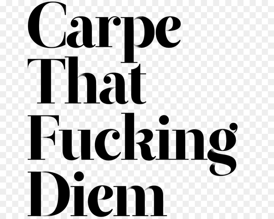 Carpe Diem，Camiseta PNG