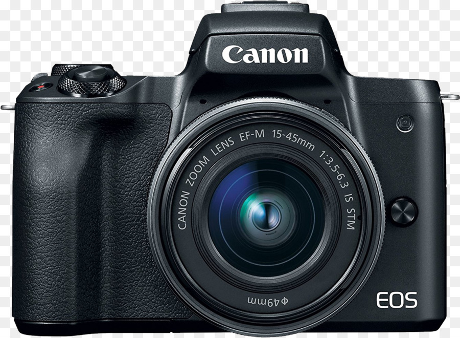 Canon Ellos M50，Montura De Objetivos Ef De Canon PNG
