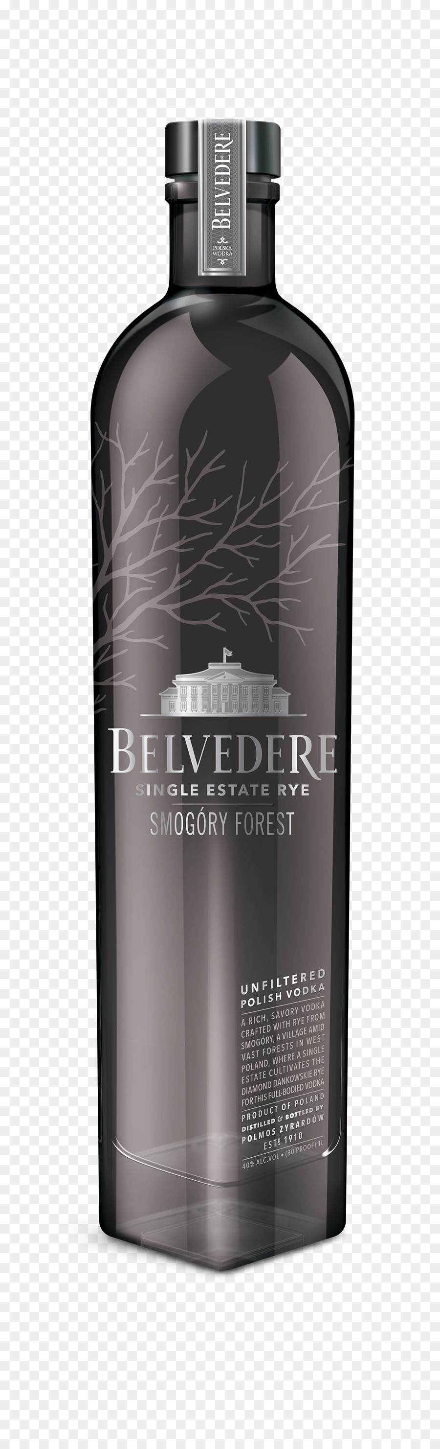 Botella De Vodka Belvedere，Alcohol PNG