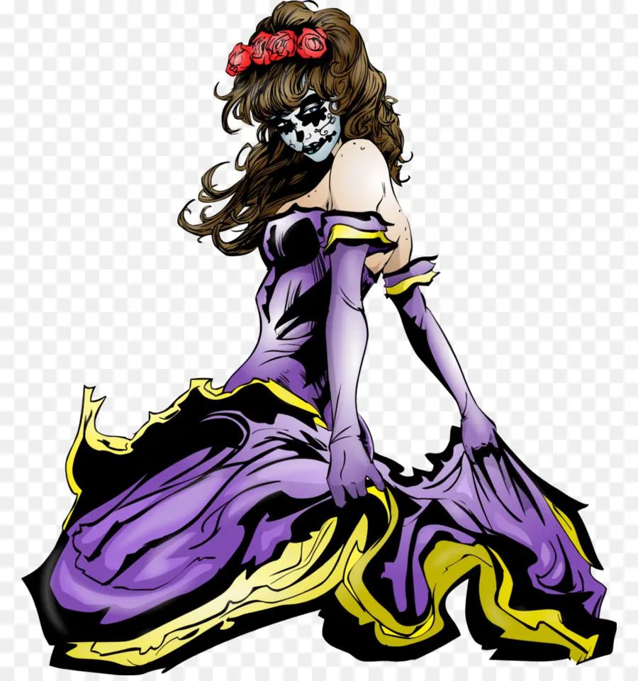 Calavera，Día De Los Muertos PNG