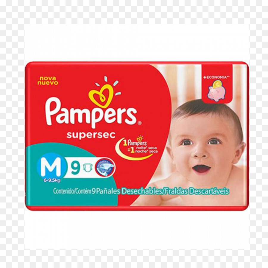 Pañal，Pampers PNG