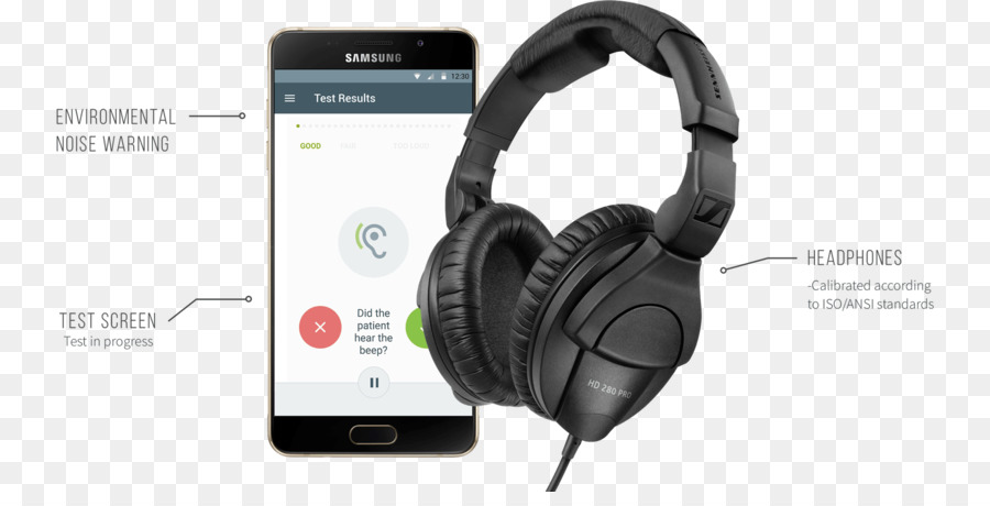 Sennheiser Hd 280 Pro，Auriculares PNG