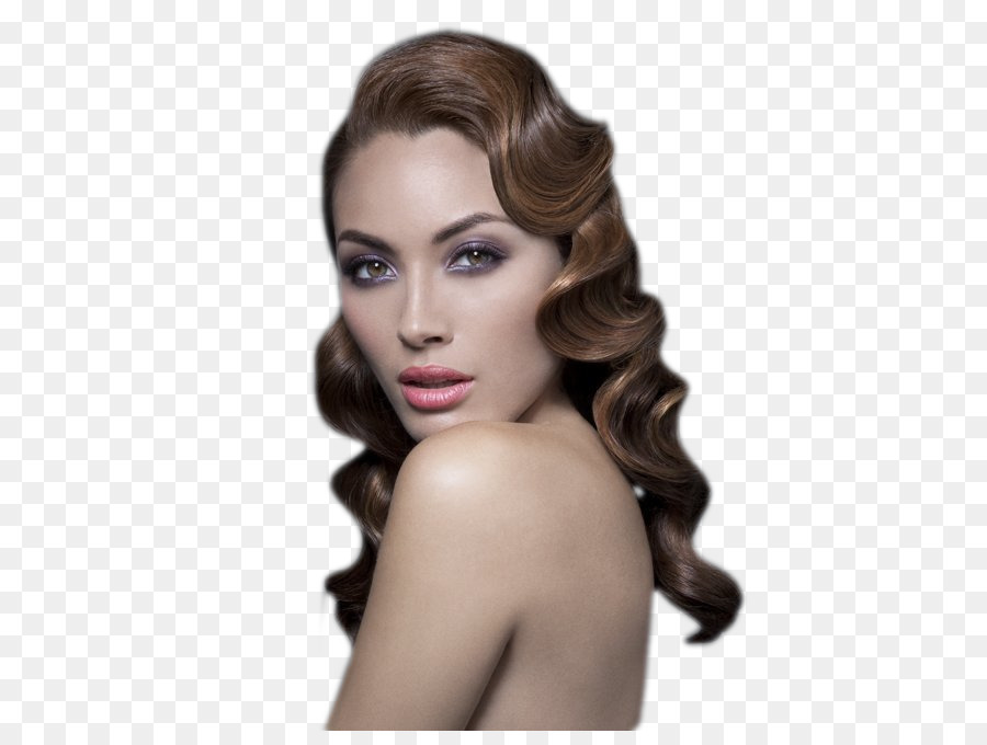 Mujer Con Cabello Trenzado，Pendientes PNG