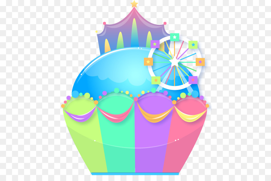 Cupcake，Pastel PNG