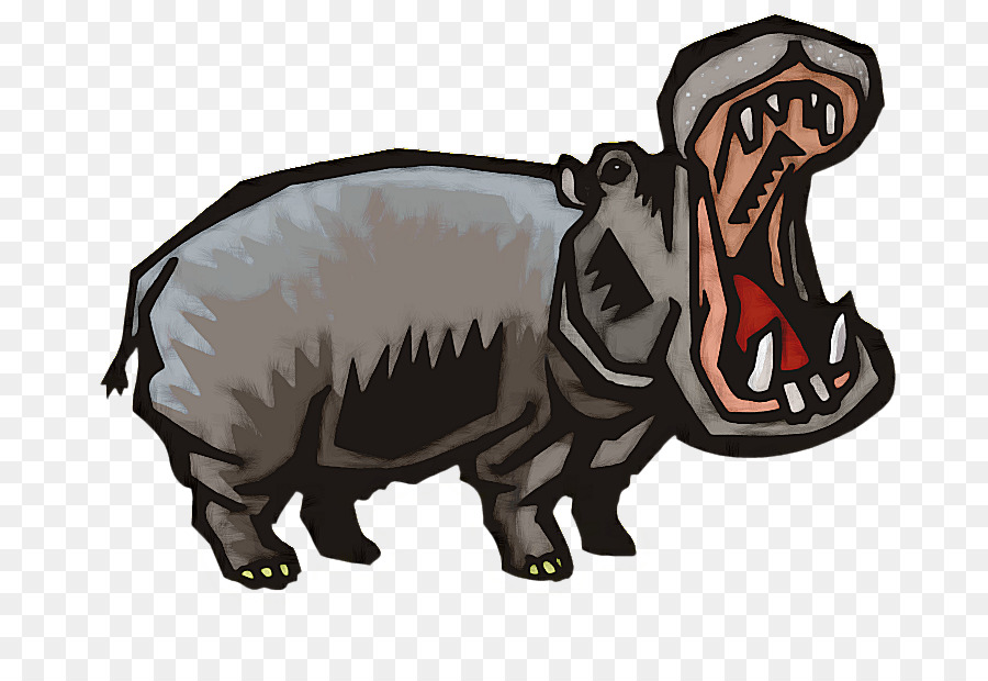 Cerdo，Hipopótamo PNG