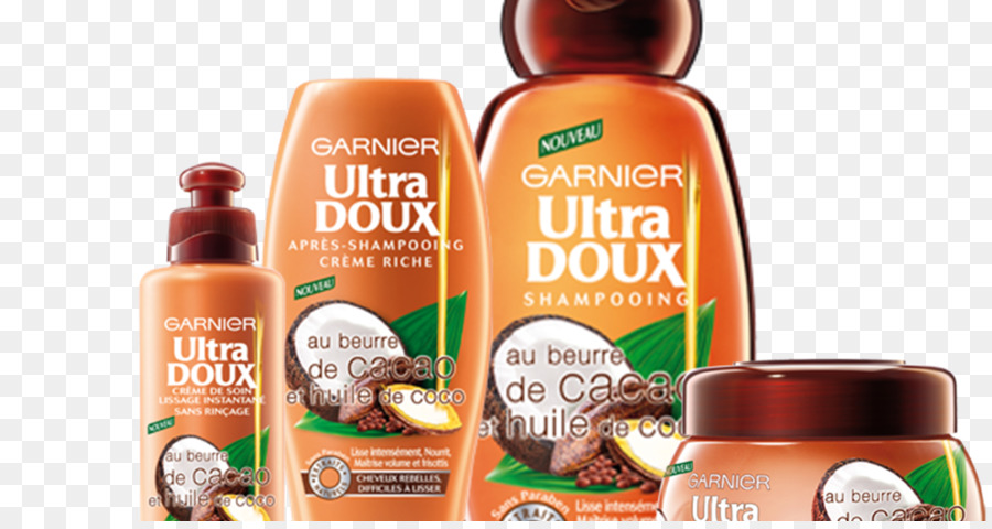 Garnier，Champú PNG