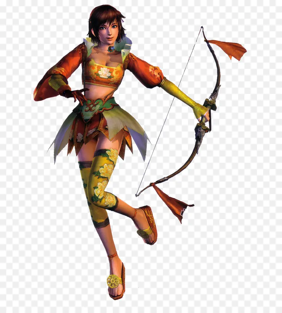 Diaochan，Dynasty Warriors 8 PNG