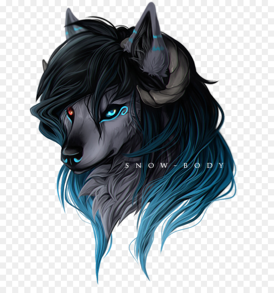 Ilustración Del Lobo，Fantasía PNG