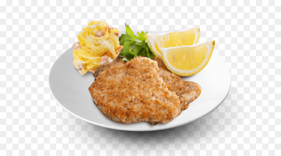 Schnitzel，De Ternera A La Milanesa PNG