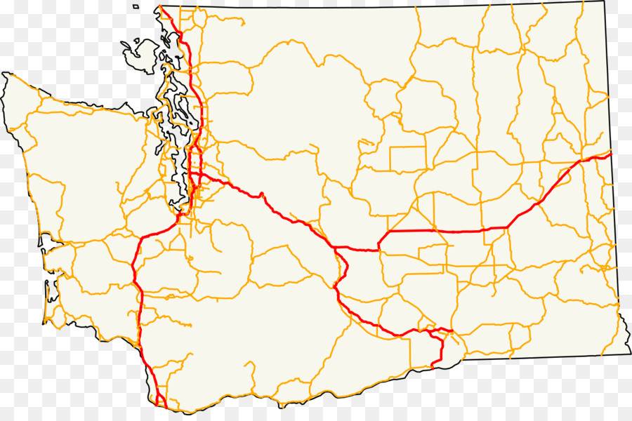 La Interestatal 5 En Washington，La Interestatal 405 PNG