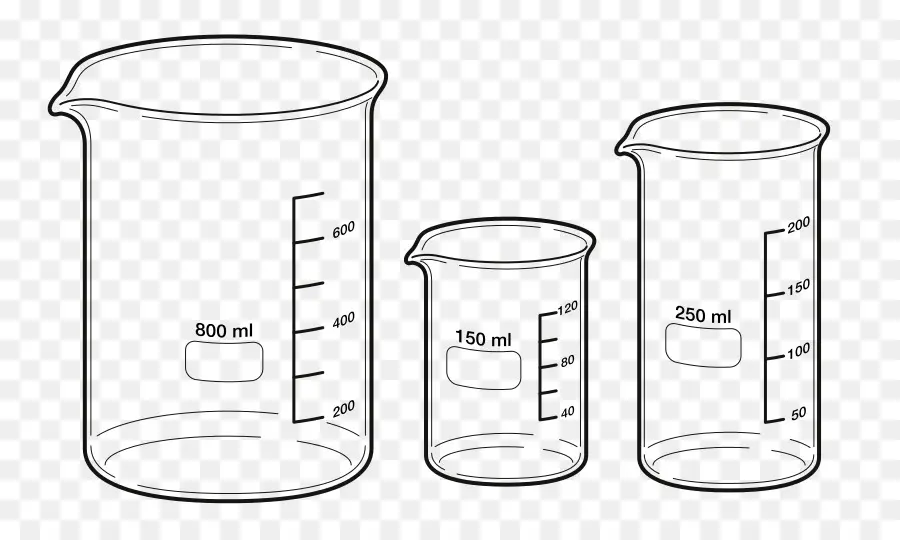 Vaso De Precipitados，Laboratorio PNG