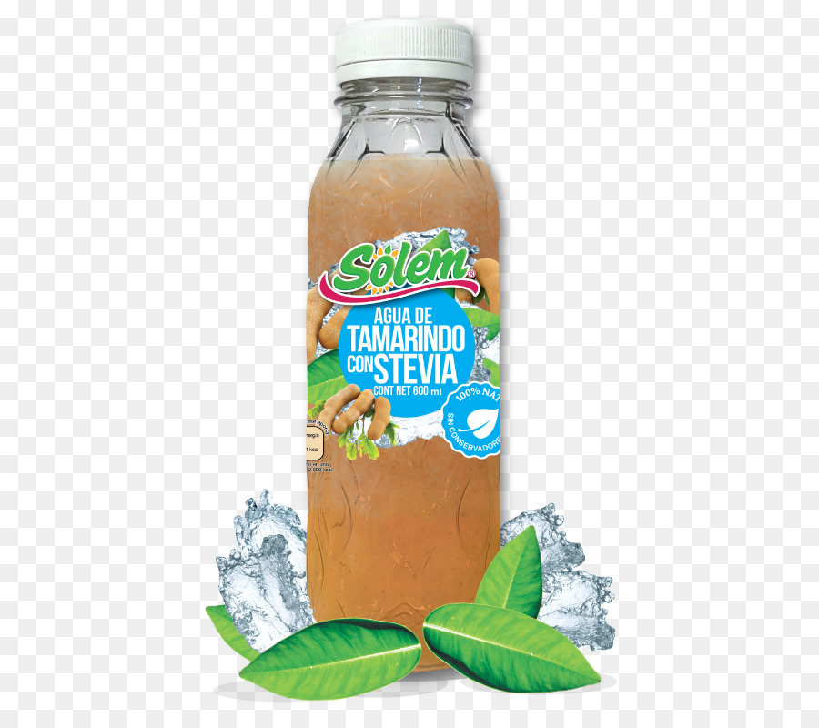 Las Bebidas Gaseosas，La Stevia PNG