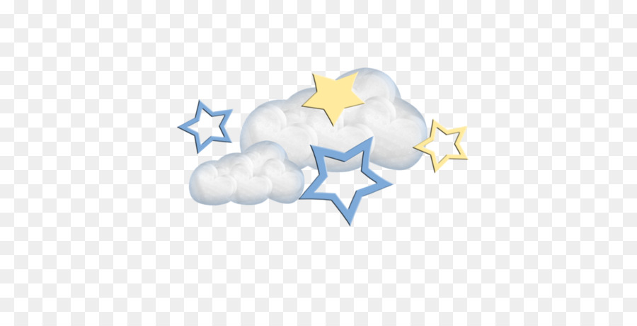 Nube Y Estrellas，Cielo PNG