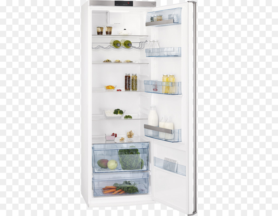 Refrigerador Plateado，Cocina PNG