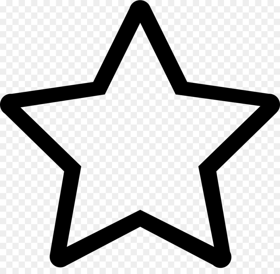 Icono De Estrella，Forma PNG