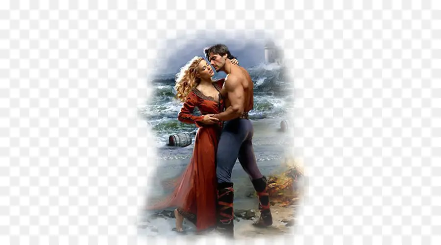 Pareja Romantica，Romance PNG