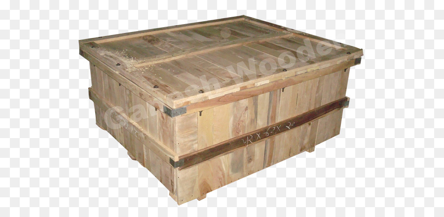 La Madera Contrachapada，Caja De Madera PNG