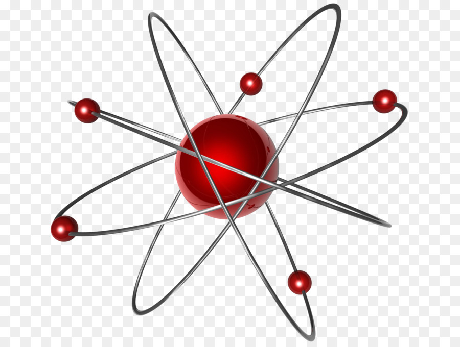 átomo，La Química PNG